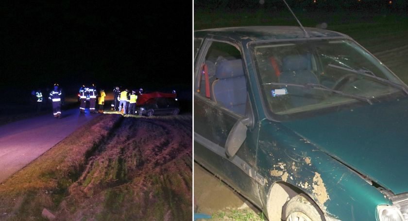 Tragiczny wypadek w Ludwikowie. Nie żyje 53 latek
