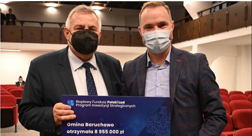 Gmina Baruchowo: Wybudują Centrum Aktywności za otrzymane 9 milionów