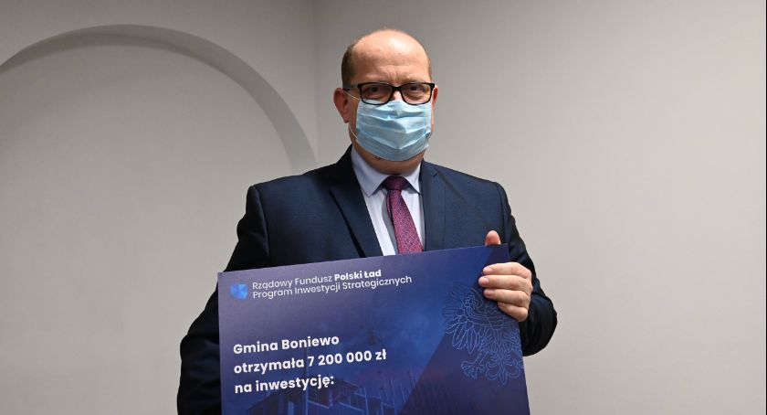 Gmina Boniewo: Zmodernizują budynki komunalne za pieniądze z Polskiego Ładu