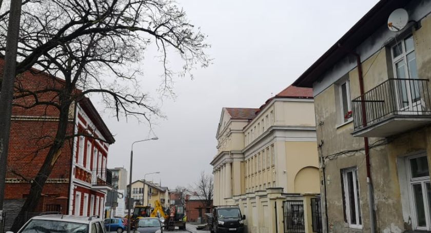 Włocławek: Zamknięty fragment ulicy Łęgskiej. Gdzie jeszcze utrudnienia ?