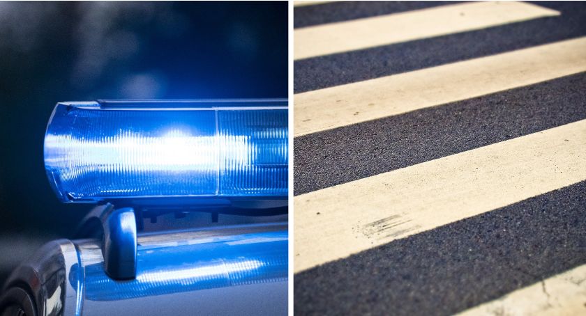 Tragedia na pasach. Potrącona kobieta zmarła w szpitalu