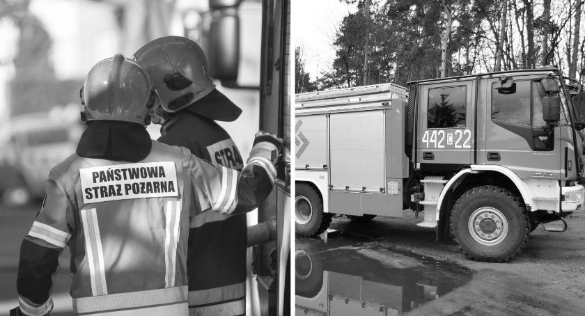 Tragedia w Czernikowie. Samochód OSP zderzył się z ciężarówką. 2 strażaków nie żyje 3 jest rannych