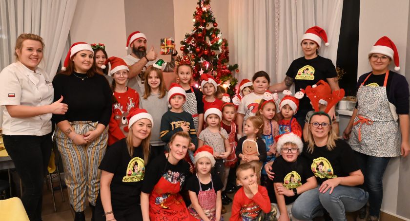 Gmina Włocławek: W Józefowie piekli świąteczne pierniczki