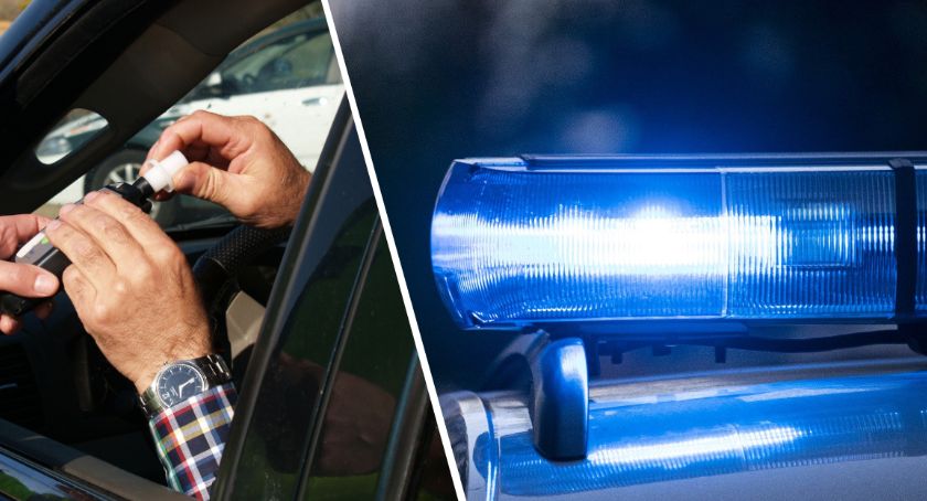 Plaga pijanych we Włocławku, Lubrańcu i Gminie Włocławek. Jazda od krawężnika do krawężnika, zygzakiem