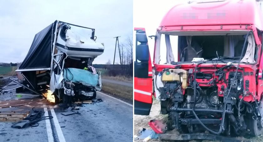 Śmiertelny wypadek w w Gościeradzu. Nie żyje 24 latek