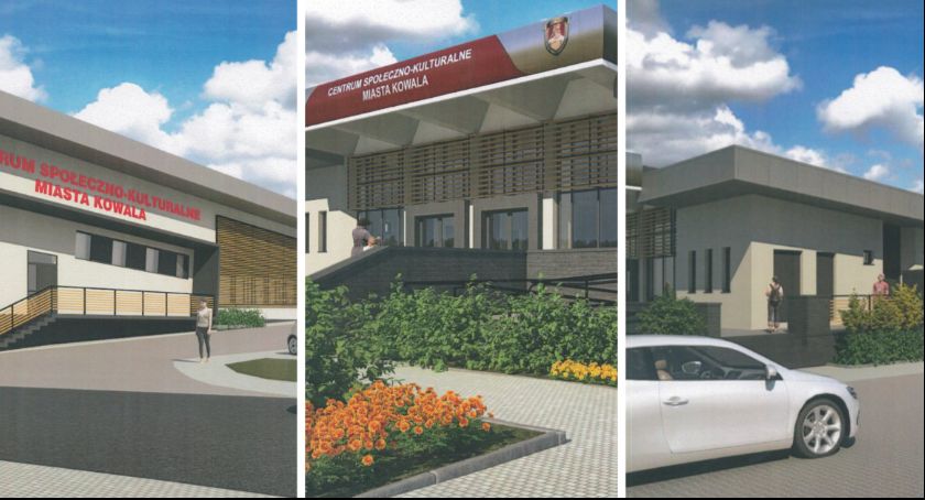W Kowalu powstanie nowe Centrum Kultury? Projekt już jest [ZDJĘCIA]