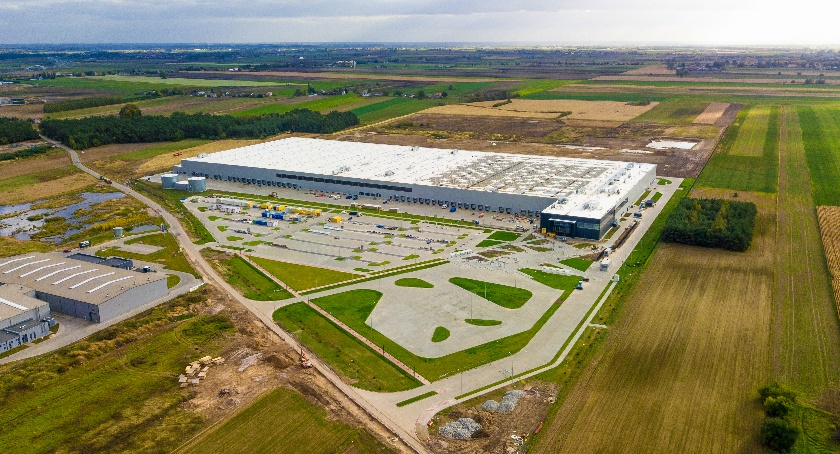 Nowe miejsca pracy czekają na setki mieszkańców naszego regionu – w Brześciu Kujawskim powstaje Centrum Dystrybucyjne LPP