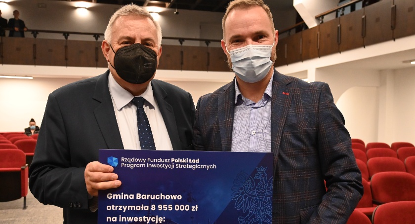 To był pracowity i efektywny czas. Podsumowanie roku 2021 w Gminie Baruchowo