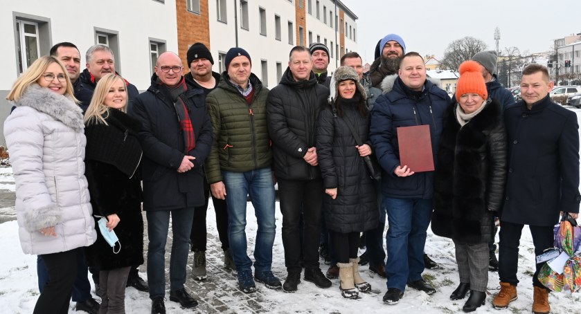 Włocławek: Prezydent podziękował wolontariuszom z zakładu PTA Włocławek
