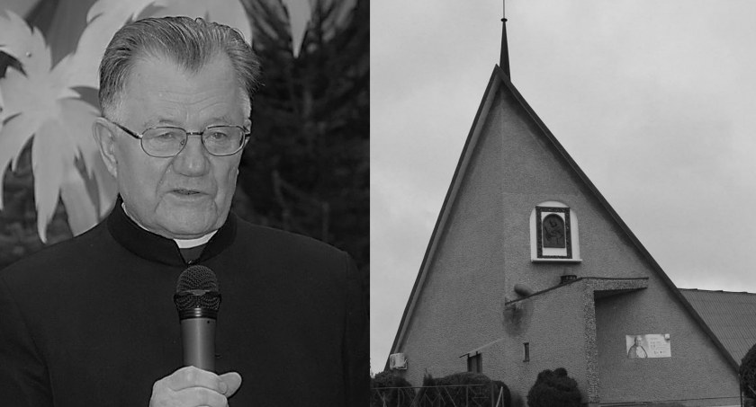 Zmarł ks. prał. Witold Kujawski, wieloletni proboszcz parafii św. Bartłomieja w Smólniku