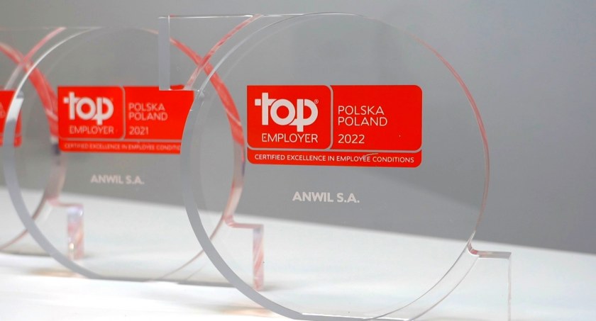 ANWIL wśród najlepszych pracodawców po raz trzeci