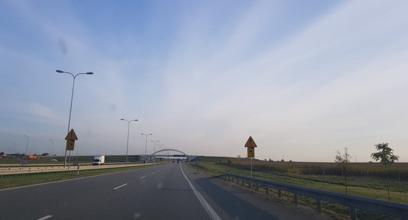 Autostrada A1 Włocławek - Toruń zostanie poszerzona