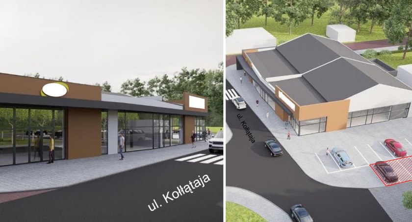 Pepco i drogeria w Kowalu. W miasteczku wybudują market [WIZUALIZACJA]