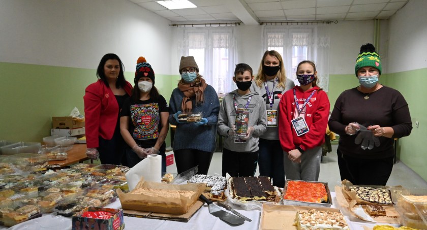 Mieszkańcy Chodcza otworzyli serca i portfele wspierając WOŚP