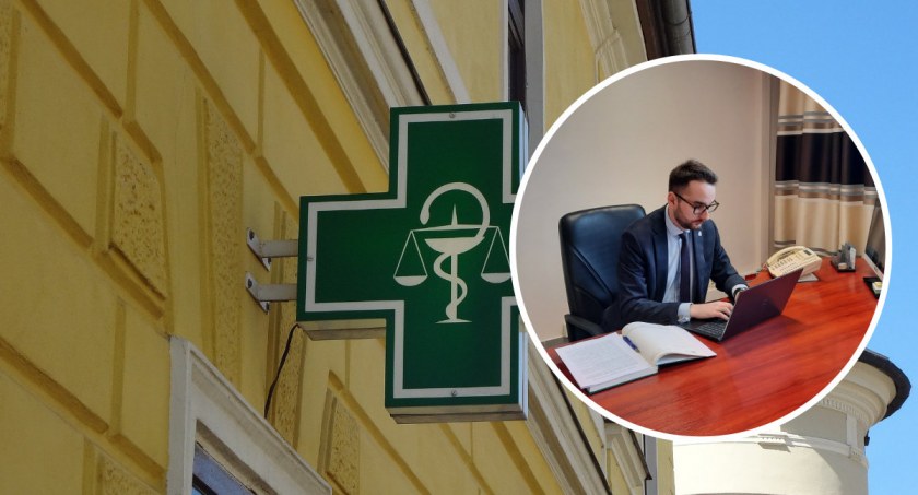Będzie apteka całodobowa we Włocławku? Przewodniczący znalazł rozwiązanie