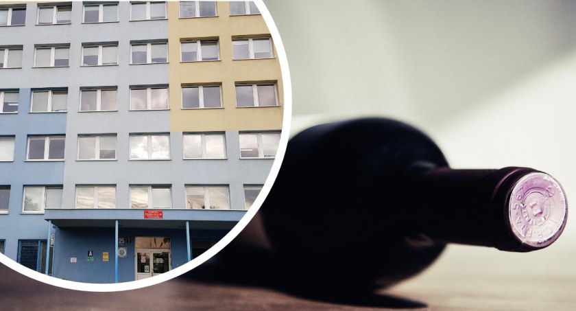 Szarpanina w jednym z włocławskich marketów. 37-latek nie chciał oddać butelki z alkoholem