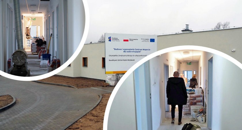 Izba wytrzeźwień wróci do Włocławka. Budowa Centrum wsparcia osób w kryzysie na ukończeniu
