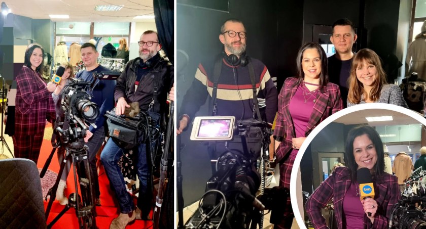 Ekipa Dzień Dobry TVN we Włocławku. Stylistka z naszego miasta jest jedyną taką w Polsce
