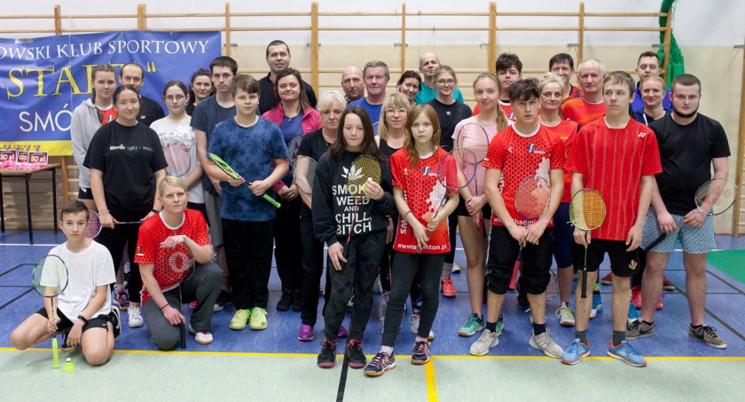 Walentynkowy Turniej Badmintona w Smólniku [ZDJĘCIA, WYNIKI]