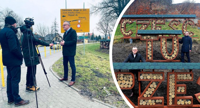 Brześć Kujawski w Teleexpressie TVP. Miasteczko promuje się w mediach ogólnopolskich