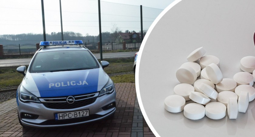 We Włocławku i Brześciu Kujawskim zatrzymani za posiadanie amfetaminy