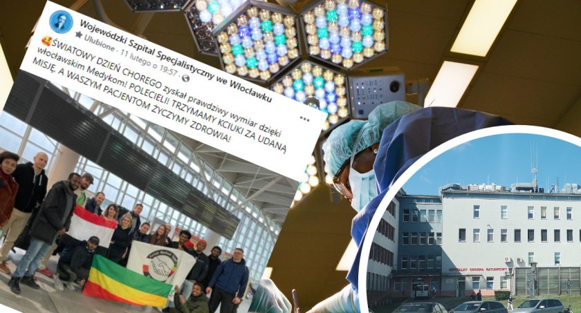 Włocławscy lekarze i pielęgniarki pomagają w ogarniętej wojną Etiopii
