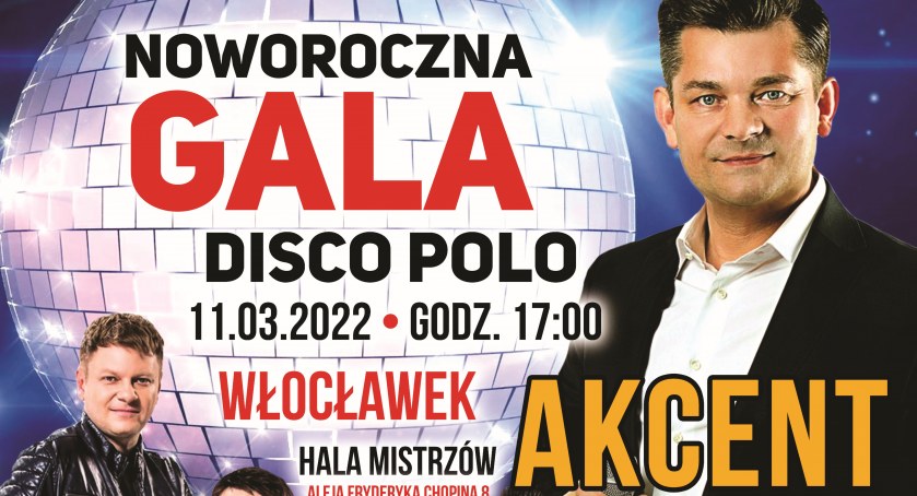 Gala Disco Polo na Dzień Kobiet we Włocławku. Zenek Martyniuk, Mig, After Party i Classic w Hali Mistrzów