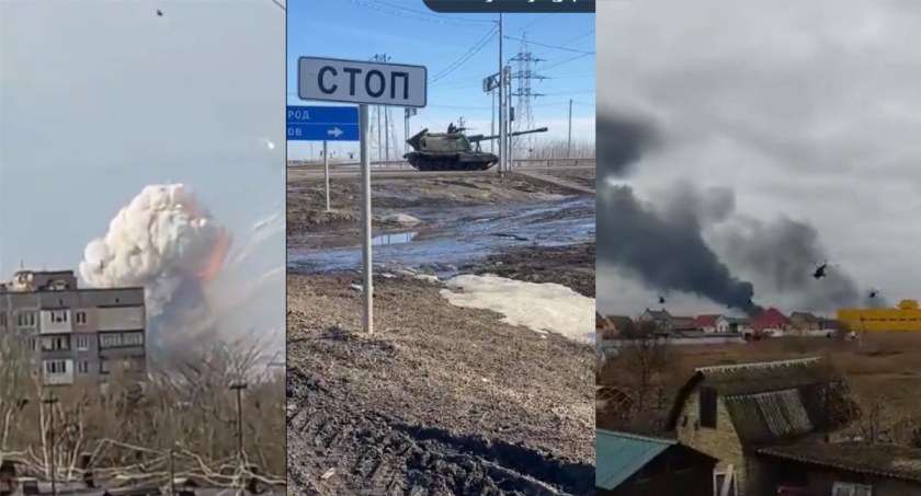 Wojna na Ukrainie. Włocławek reaguje na sytuację za wschodnią granicą [SONDA]