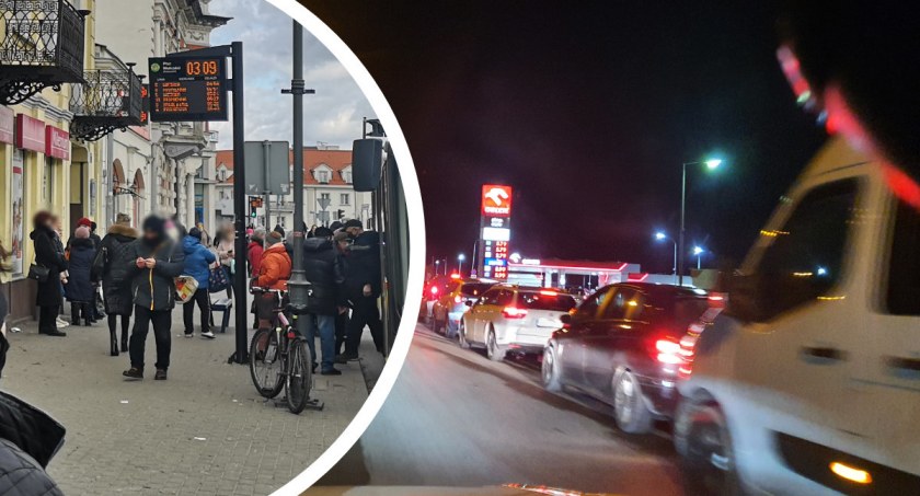 Rosja chce żebyśmy się bali. Polacy spanikowali stojąc w kolejkach po paliwo i pieniądze