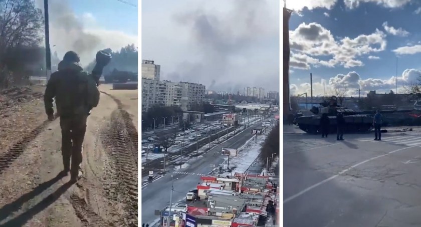 Trwają walki na Ukrainie. Makabryczne zdjęcia obiegają świat [VIDEO FOTO]