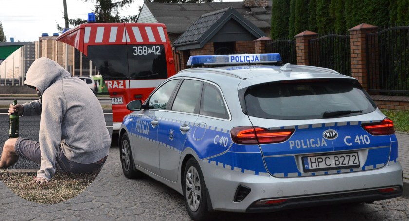 Wjechał w ogrodzenie w gminie Izbica Kujawska. Mandat 2500 dla pijanego rowerzysty w Boniewie