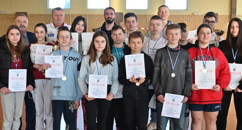  Fabian Barański z WTW Włocławek odwiedził Baruchowo 