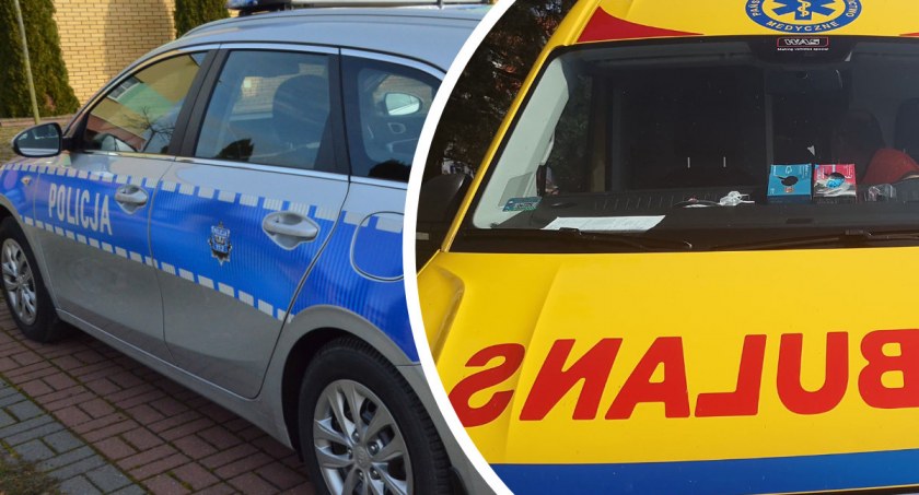 Tragedia przy torowisku pod wiaduktem we Włocławku. Nie żyje 34-letni mężczyzna