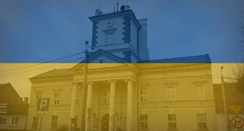 Brześć Kujawski solidarny z Ukrainą: Trwają zbiórki