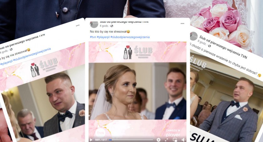 27-letni Kamil z Włocławka w programie TVN Ślub od pierwszego wejrzenia [ZOBACZ PROGRAM]