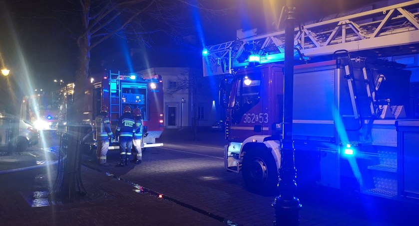 Włocławek: Na 3-go Maja zapaliła się butla z gazem [ZDJĘCIA]