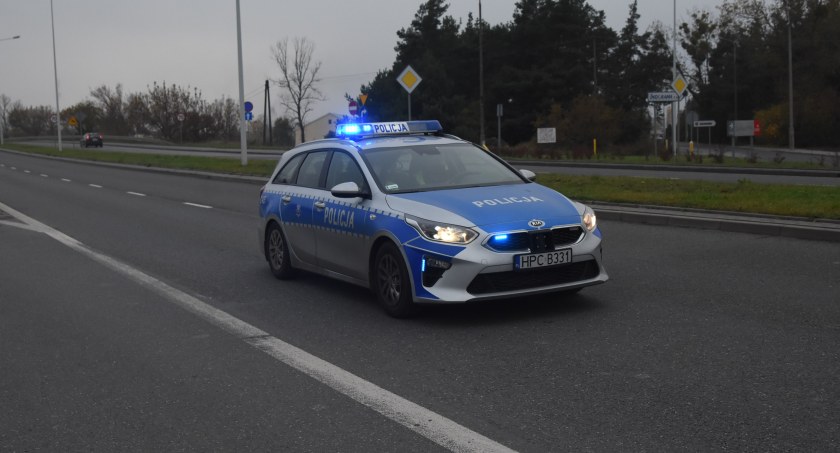 Akcja policji we Włocławku i powiecie włocławskim. Rekordzista z 3 promilami zatrzymany w Czerniewicach