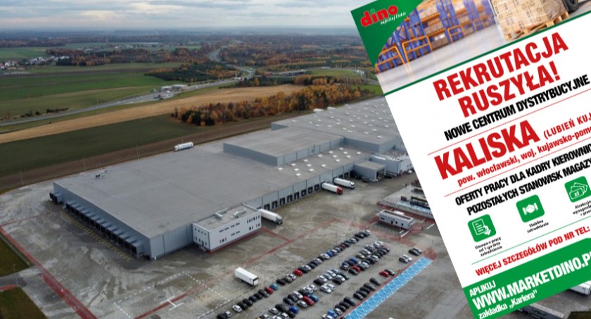 Lubieńska Strefa Przemysłowa: 500 nowych miejsc pracy. Rekrutacja do Centrum Dystrybucyjnego Dino. Po