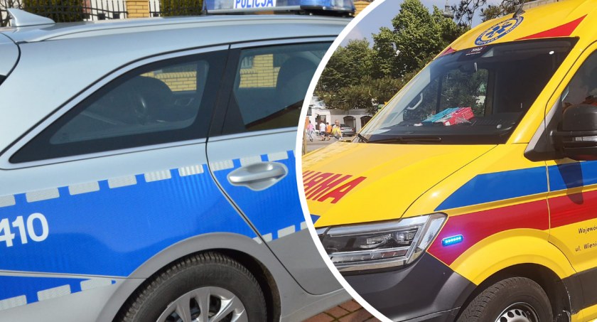 Tragedia w Brześciu Kujawskim. Zwłoki 46-latka leżały na chodniku
