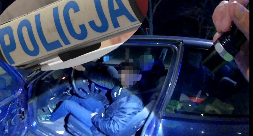 6 tysięcy mandatu dla kierowcy BMW z regionu. 21-latek stracił prawo jazdy