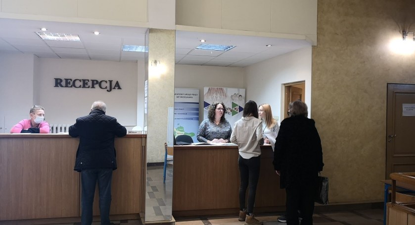 Ruszyła rejestracja uchodźców z Ukrainy we Włocławku. Tłoku nie było [ZDJĘCIA]