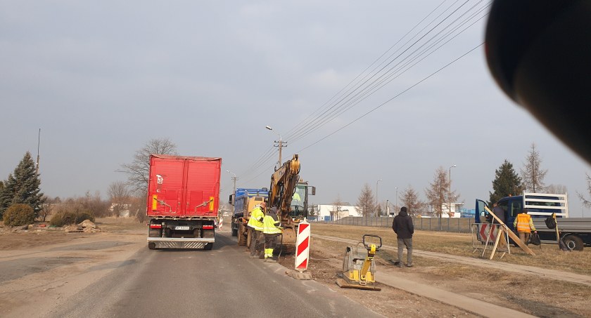Wahadło na Płockiej we Włocławku. Trwają prace przy miejskiej inwestycji [VIDEO]