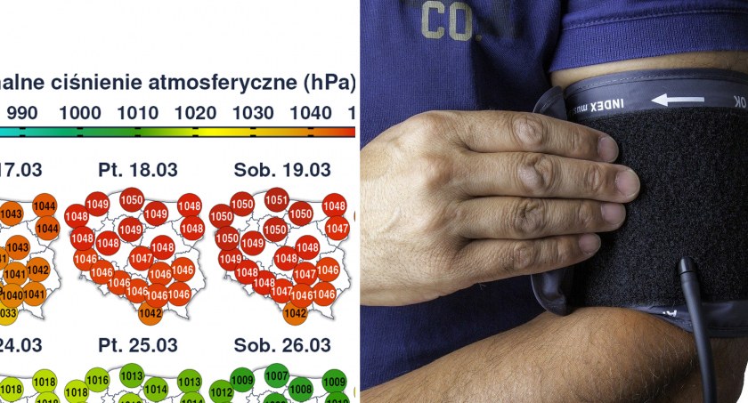 Wyż Oliver nad Włocławkiem. IMGW ostrzega przed bardzo wysokim ciśnieniem
