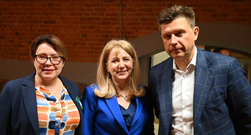 Znany polityk Ryszard Petru odwiedził Włocławek