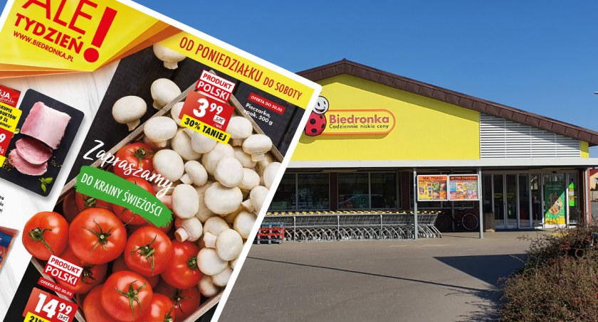 Od poniedziałku MEGA promocje w Biedronce. Schabu dawno tak tanio nie kupowaliście [LISTA PROMOCJI]