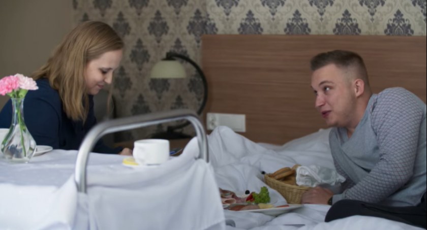 Ślub od pierwszego wejrzenia we Włocławku. Kamil i Agnieszka po podróży poślubnej przyjechali do naszego miasta