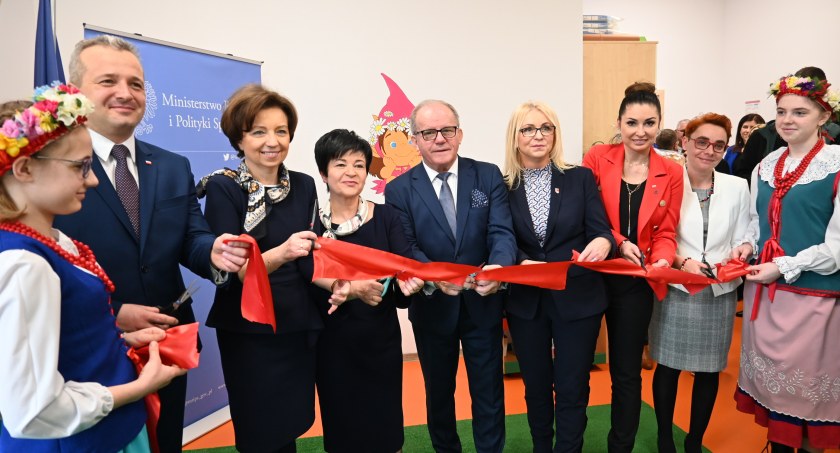 Nowoczesny żłobek Kruszynka w Kruszynie uroczyście otwarty
