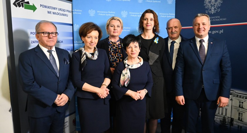 Minister Marlena Maląg we Włocławku. Parlamentarzyści o sytuacji na rynku pracy