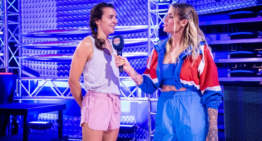 Jedyna taka kobieta w Polsce. Kasia Baranowska z Włocławka ponownie na torze Ninja Warrior Polska