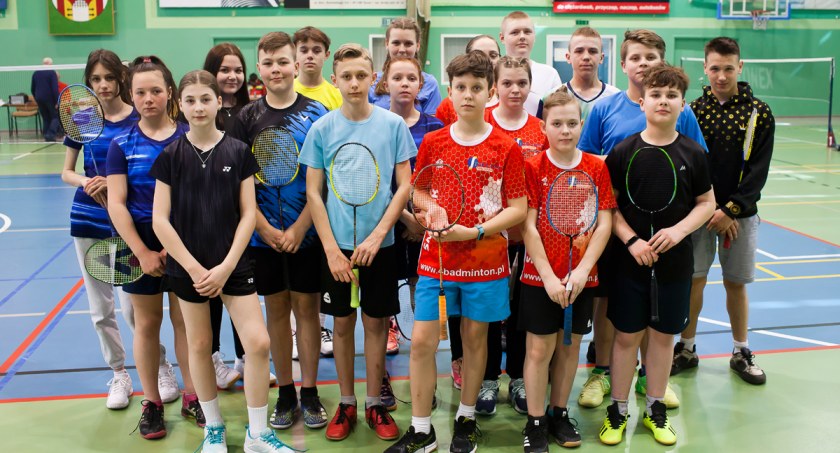 UKS START Smólnik na Mistrzostwach Młodzików w badmintonie. Awansowali do Mistrzostw Polski